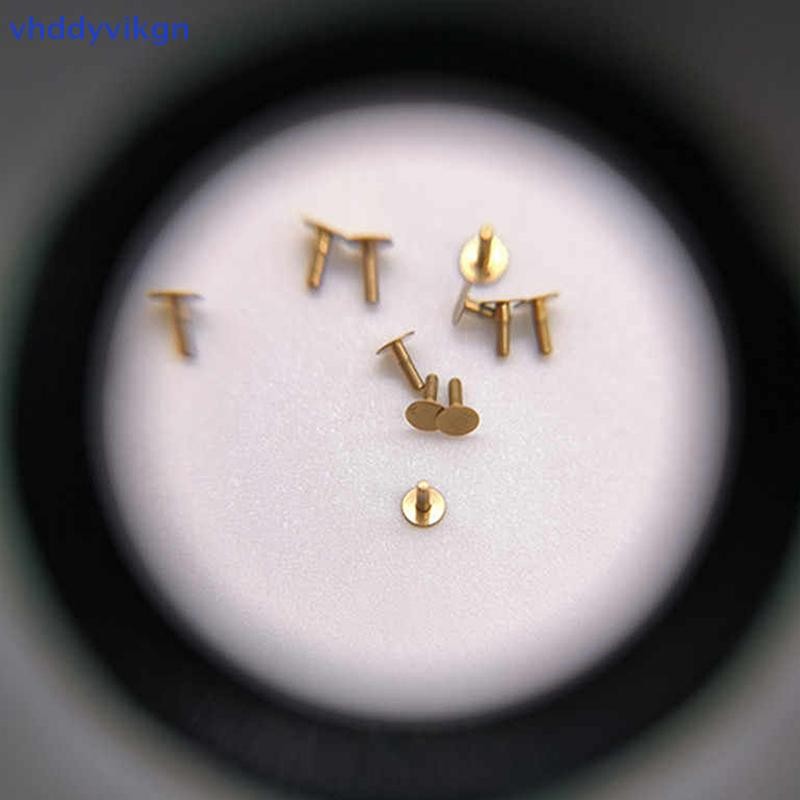 VHDD 2 Chiếc Mặt Số Đồng Hồ Đồng 0.64 / 0.69 / 0.74 / 0.79 / 0.94mm Thân Đồng Hồ Sửa Chữa Chuyển Độn