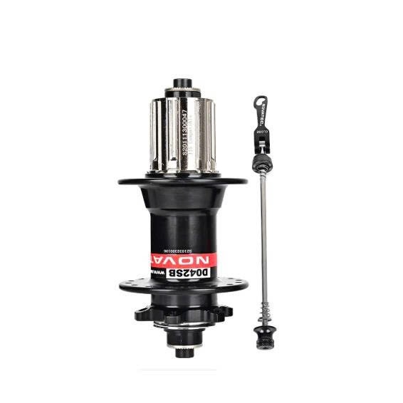 Hub MTB Novatec D042SB 6 ốc 32 lỗ sau kèm ti bật