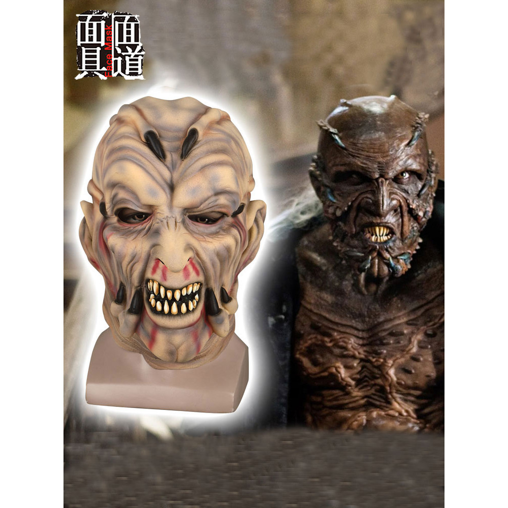 Ogres Mặt nạ Mũ đội đầu Jeepers Creepers Jeepers Creepers Mặt nạ kinh dị Halloween Thể hiện Đạo giáo