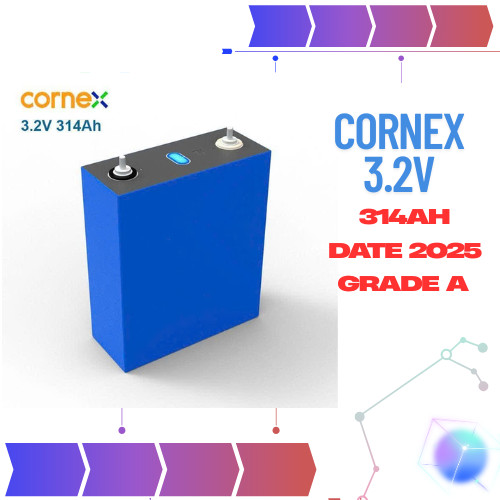 COMBO 16CELL CORNEX 314AH - 3.2V CHÍNH HÃNG KÈM THEO CẦU ỐC - CÓ SẴN