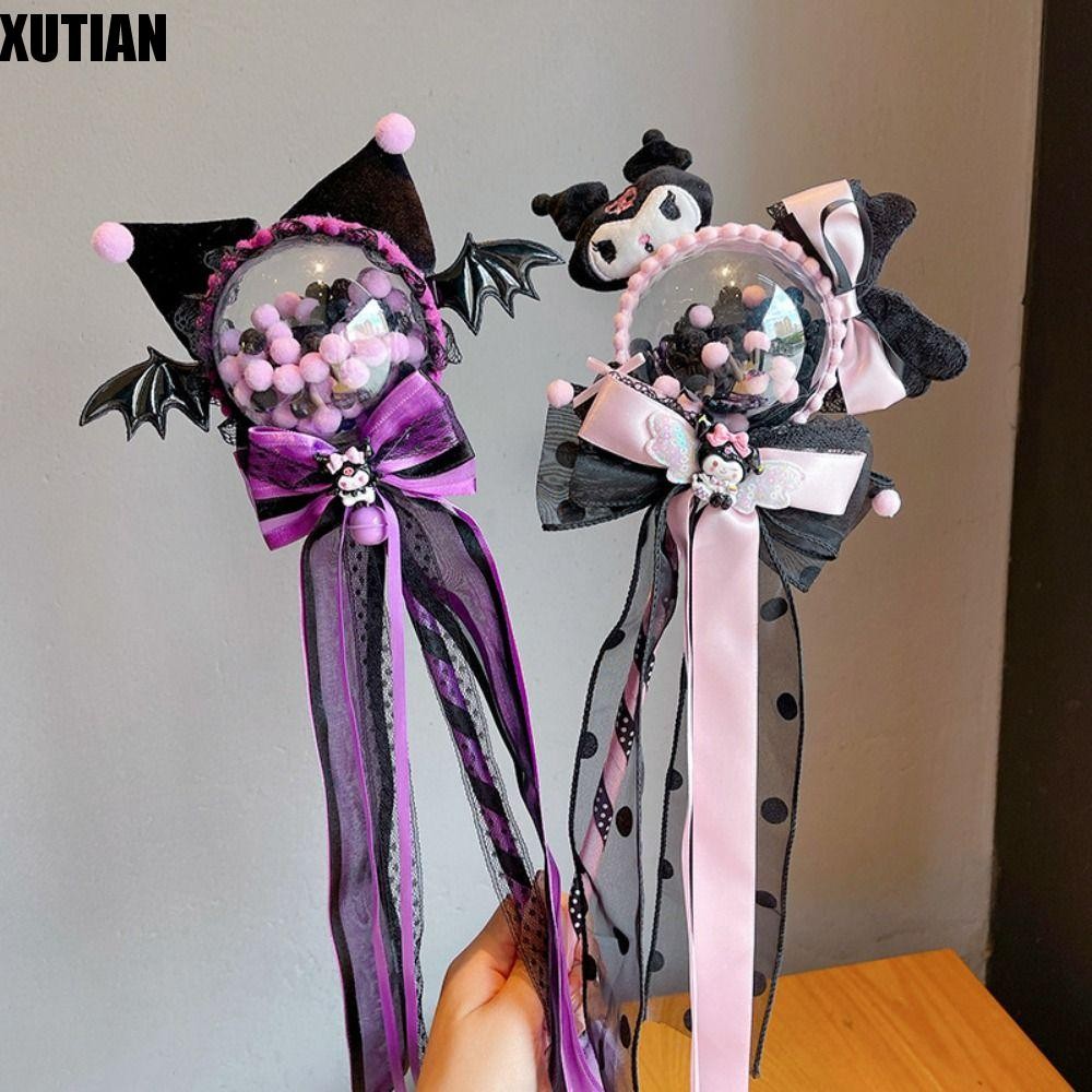 Cây đũa phép cổ tích xinh xắn XUTIAN, Cây đũa phép cô gái Kuromi Cây đũa phép cổ tích đầy màu sắc, Đ