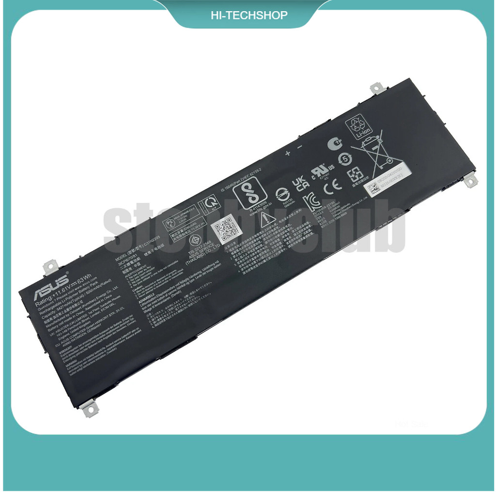 ⭐[Hàng ZIN] Pin laptop ASUS Chromebook vibe CX34 Flip CX3401FBA CM3401FFA CM3401-R3128BL Series C31N