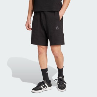 adidas Phong cách sống Quần short 7 inch ALL SZN vải dệt kim waffle Nam Đen JL6561