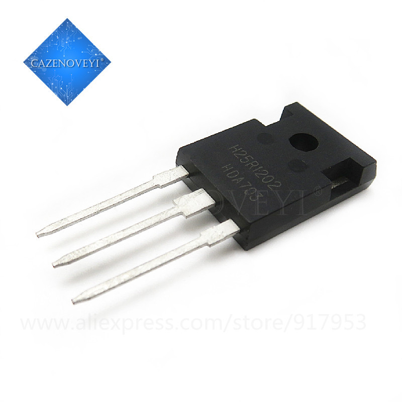 5 Cái IHW25N120R2 H25R1202 TO247 chip ống bếp cảm ứng