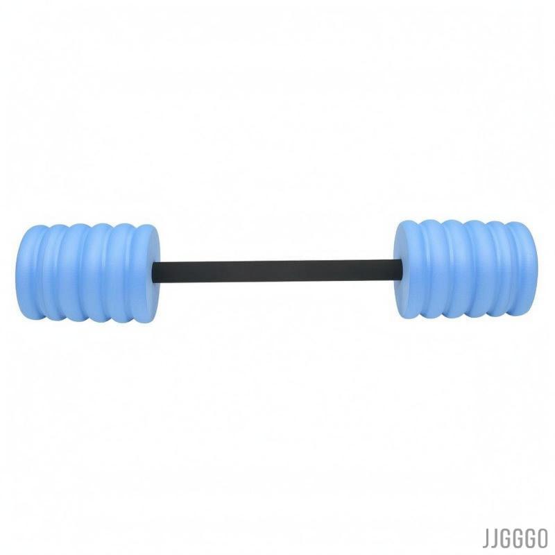 Tập thể dục dưới nước có thể tháo rời Dumbells Trọng lượng thanh xốp EVA nhẹ dành cho nam nữ Đào tạo