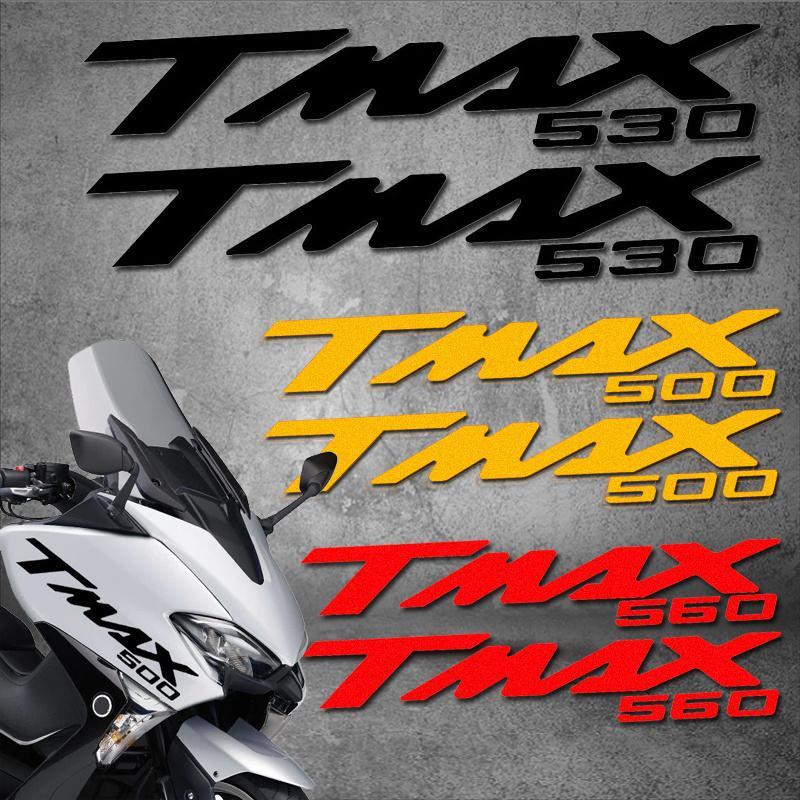 TMAX560 letter stickers, TMAX530, TMAX500 scooter reflective stickers