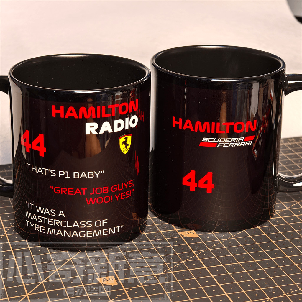 F1 Hamilton Hamilton Hamilton Cốc nước vui nhộn Hàng hóa Ferrari Merben Fleet Rider