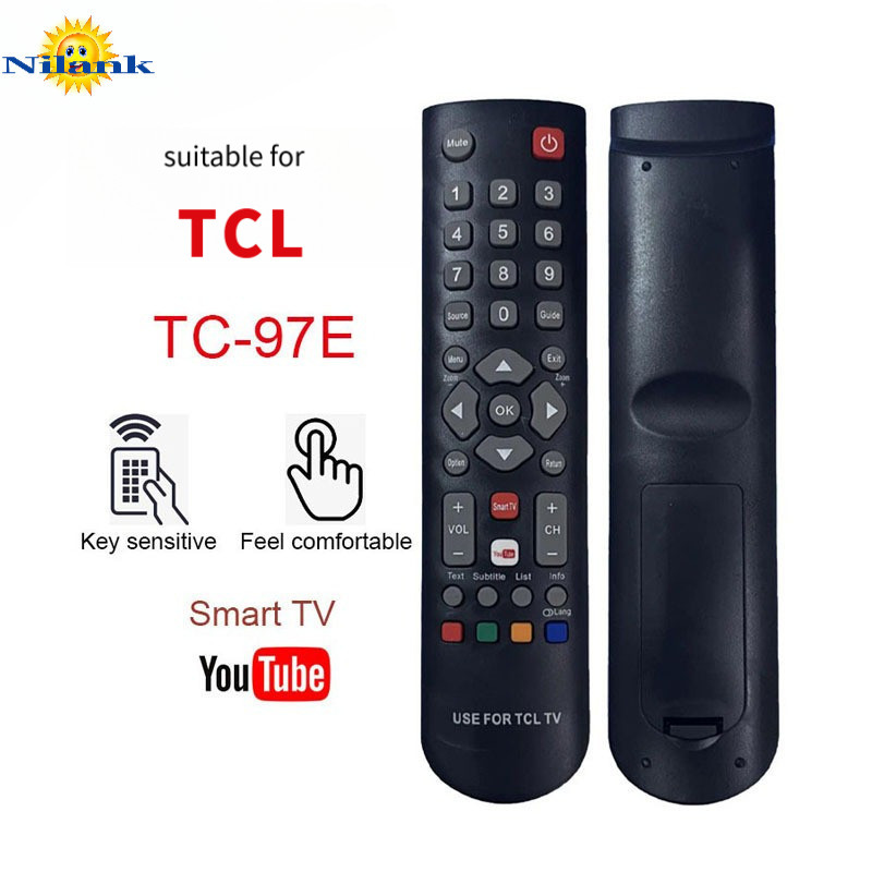 NiLANK Remote Điều khiển cho TiVi LED LCD TCL TC-E