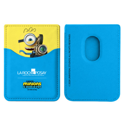 [HB GIFT - QUÀ TẶNG KHÔNG BÁN] Ví dán điện thoại Minion