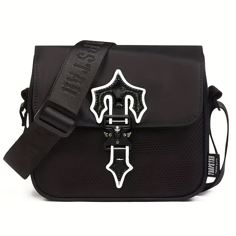 Trapstar Dạo Phố Châu Âu Mỹ London Niche Nam Nữ Đeo Vai Túi Phổ Biến