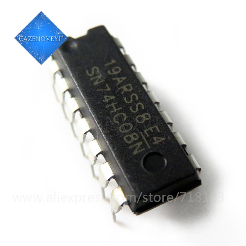 10 mảnh SN74HC08N 74HC08N 74HC08 DIP-14 chip
