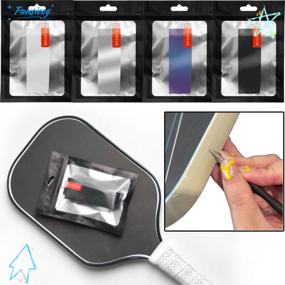 Băng cạnh đầu mái chèo PANSIEEG, Nhãn dán bảo vệ vợt Pickleball nhiều màu 2.6 / 2.8cm, Băng dính dài