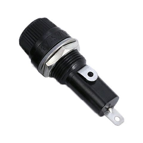 Giá đỡ FUSE 5 * 20 / 6 * 30 Giá đỡ bánh nướng chịu nhiệt độ cao 10A / 250V Nắp vít FUSE 2026.06.16❤❤