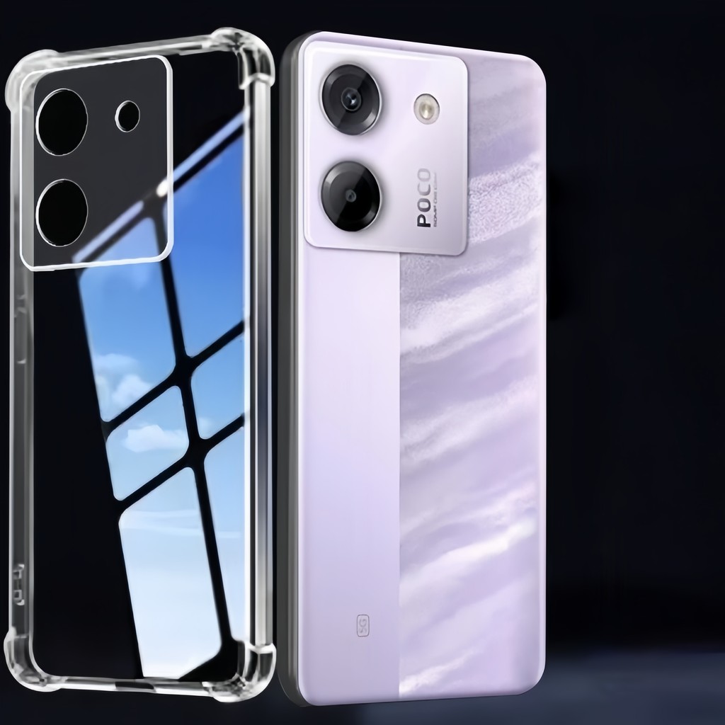 Ốp Điện Thoại Mềm Cho POCO M7 Pro / M7 4G Mới Trong Suốt Cho Vỏ Poco M7 4G