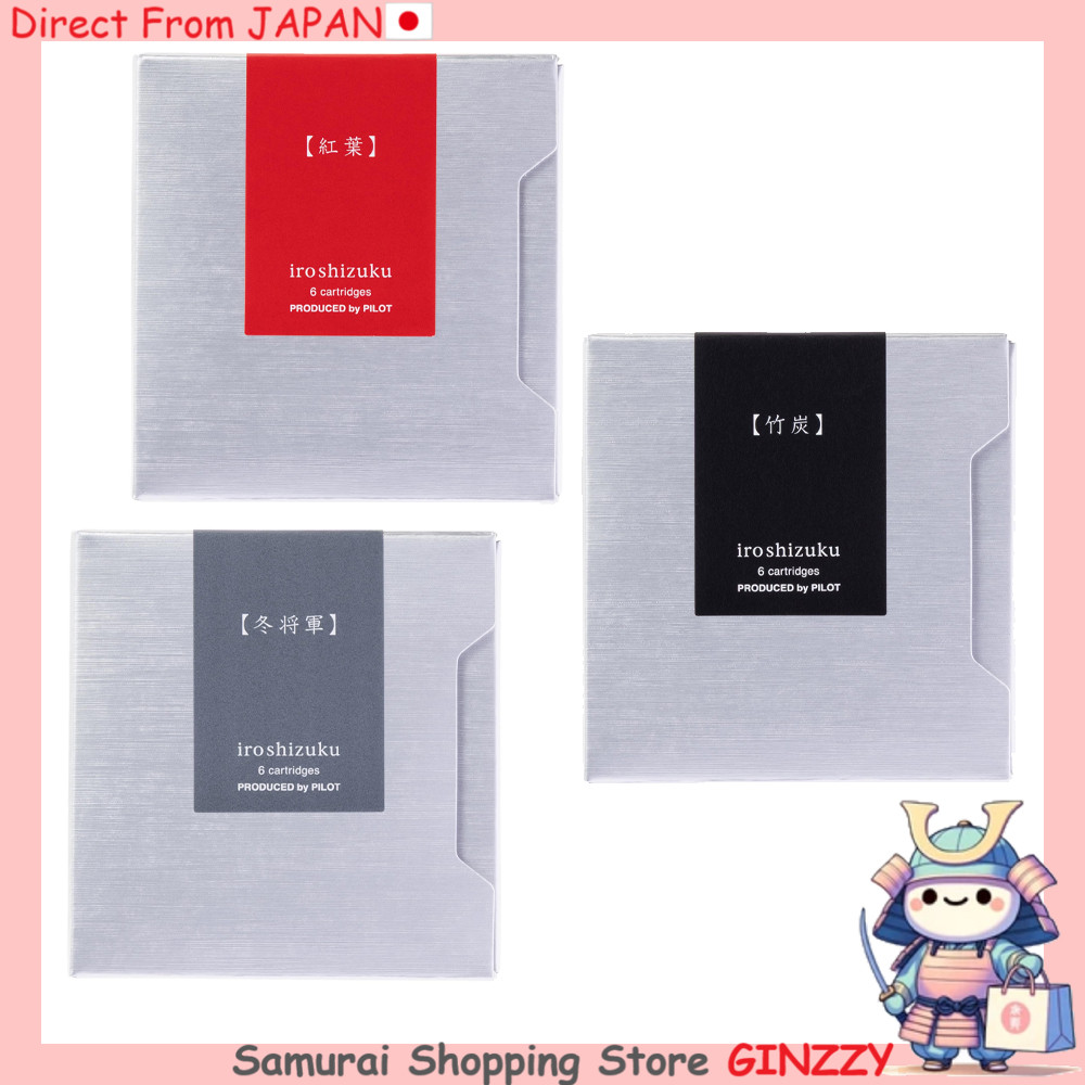 Mực bút máy PILOT Iroshizuku Màu Sắc Đẹp Nhật Bản