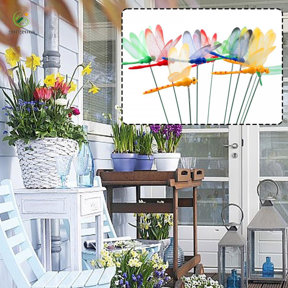 [FUXIN]Dragonfly Simulation Dragonfly Wall Stickers Background Wall Decoration