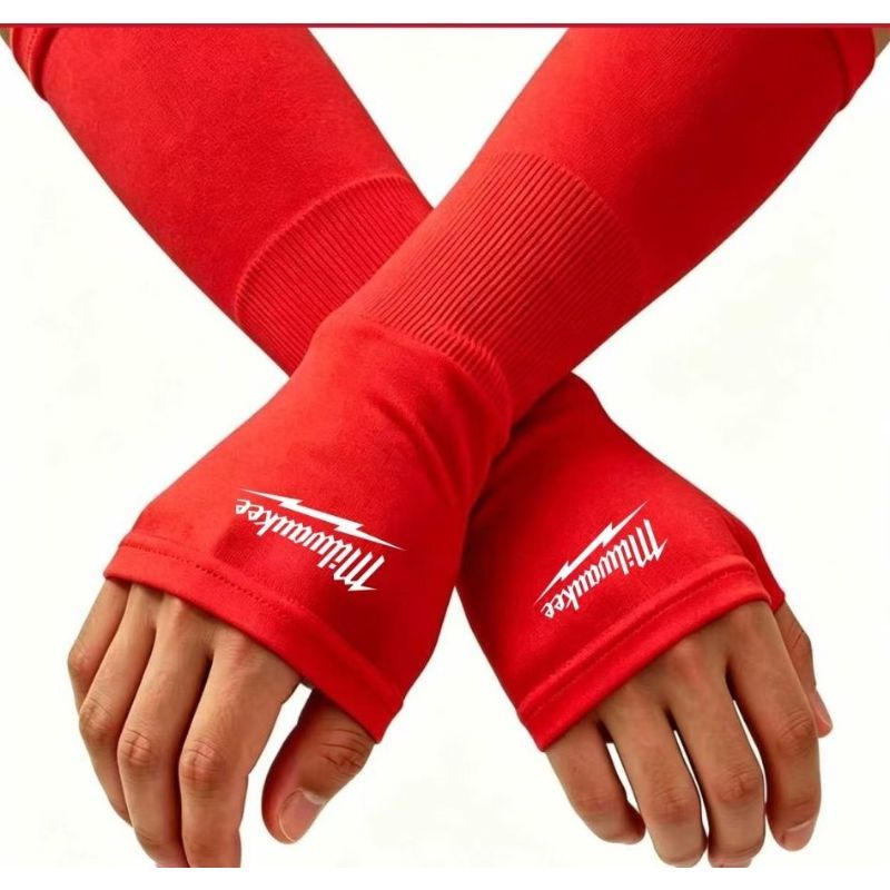 Milwaukee sun protection sleeves, cool and breathable, arm heat dissipation cover for outdoor work