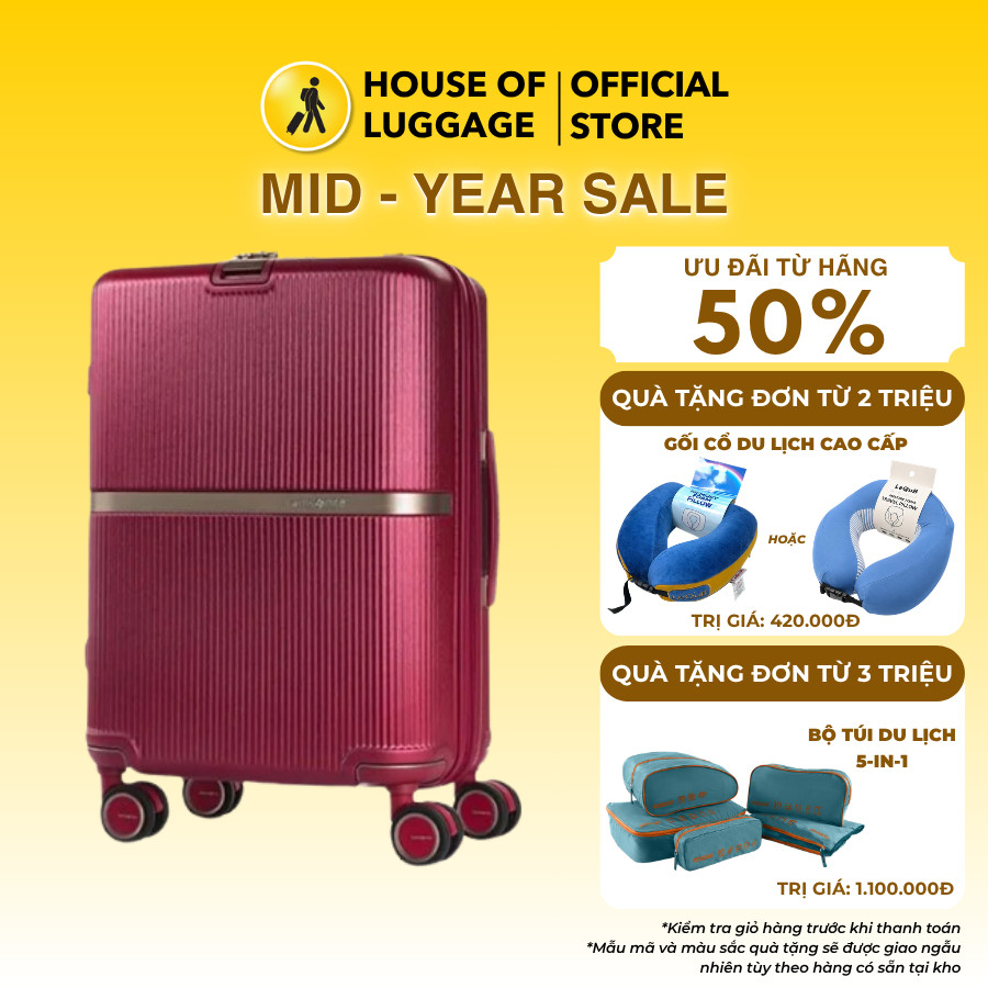 Vali kéo du lịch Minter SAMSONITE MỸ
