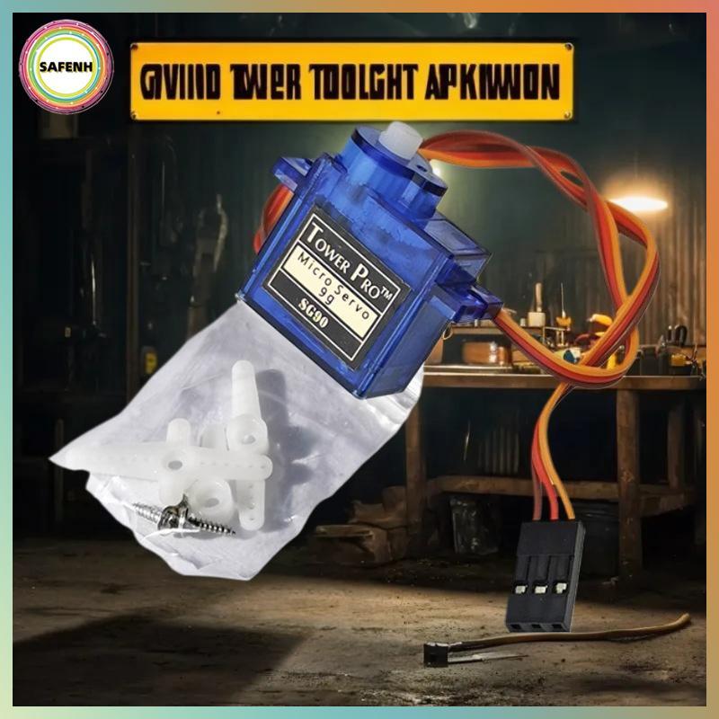 Động cơ Servo siêu nhỏ SAFENH SG90 9G 180°/360° 5V cho RC Car Arduino Robot Arm DIY Kit 1 / 3 Cái VN