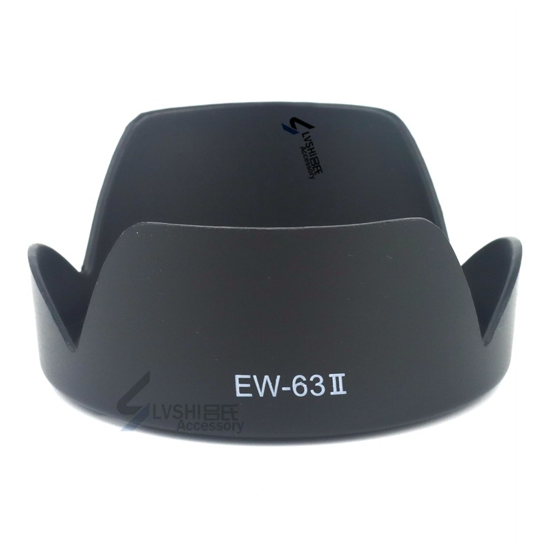 EW-63II Hood Thích hợp cho Canon 28mm f / 1.8 28-105mm Giá đỡ ống kính có thể đảo ngược 58mm