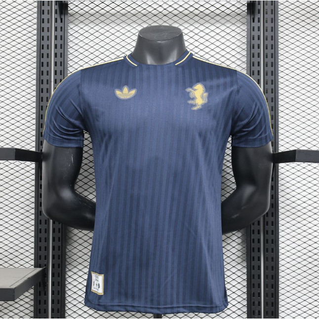 Phiên bản cầu thủ 2025-26 Áo bóng đá Juventus Jersey Áo sơ mi nam