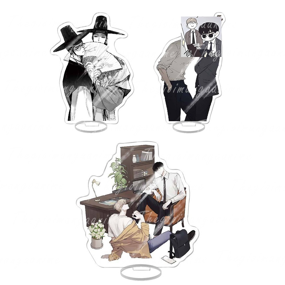 Mô hình Standee CHECKMATE Chiếu tướng  manhwa BL anime tượng mica acrylic chibi xinh xắn