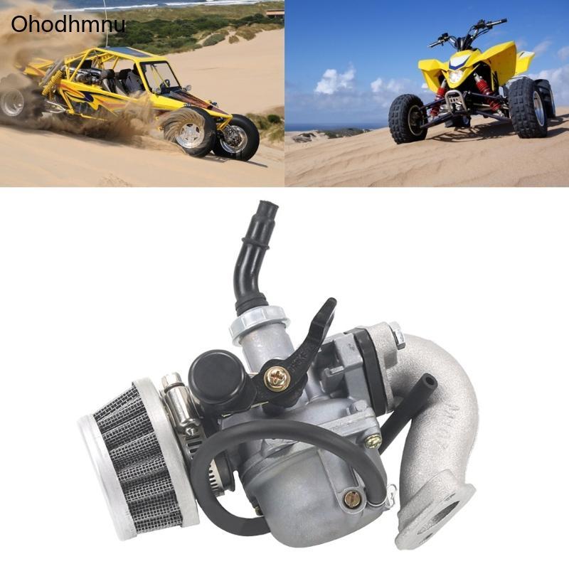 Bộ chế hòa khí Ohodhmnu PZ19 Carb cho 70 90 1105cc ATV Quad 4Wheeler Dirt Bike
