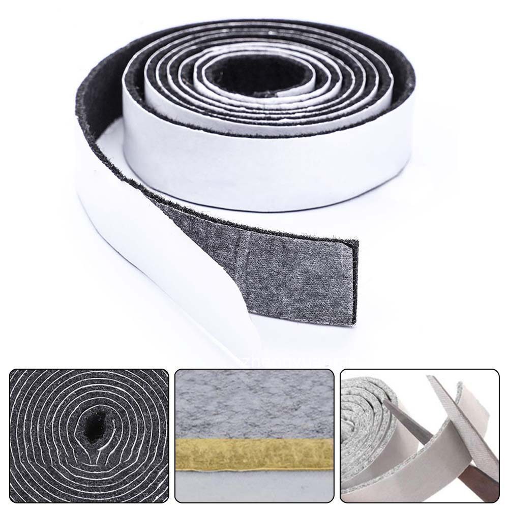 【COLORFUL】Soft and Thick Felt Furniture Pad Roll for Surface Scratch Prevention 1M