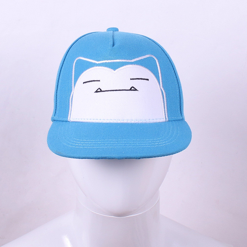 Mũ Pokémon Pokémon Mũ Hip Hop Dễ Thương Mũ Chống Nắng Đạt Đỉnh Mũ Pokemon Hàng Hóa