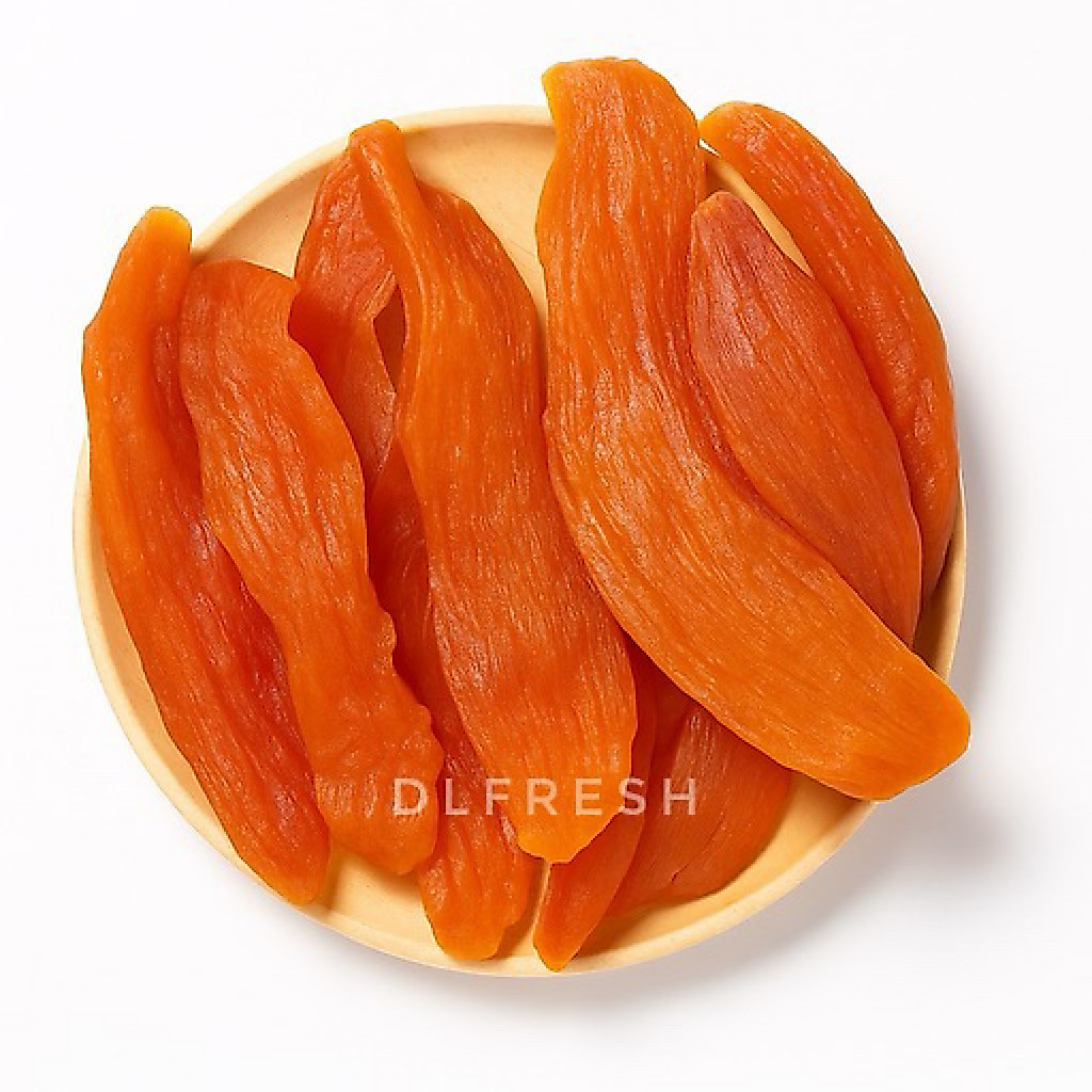 Khoai Lang Dẻo Đà Lạt – Ăn Vặt Lành Mạnh – Không Đường, Không Chất Bảo Quản – DLFresh