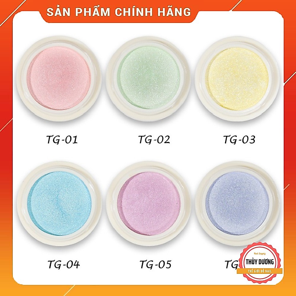 Bột tráng gương ánh dạ quang