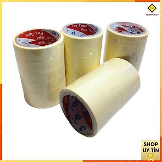 Băng keo giấy các loại 1.2F 2.4F 3.6F 4.8F keo dán nền chặn màu bản vẽ 1,2cm 2,4cm 3,6cm 4.8cm dính
