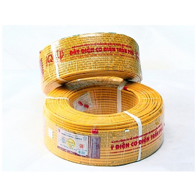 2 m Dây điện trần phú các loại 2x0.75 2x1 2x1.5 2x2.5 2x4