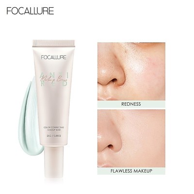 Kem lót FOCALLURE dưỡng ẩm làm sáng da lâu trôi 25g