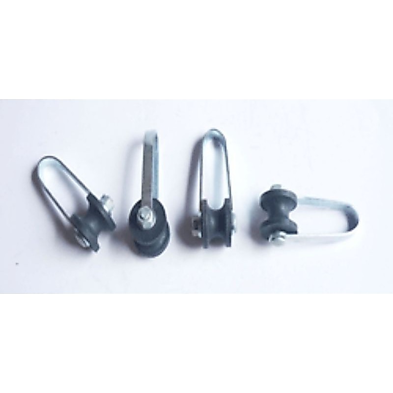 COMBO 5 CÁI KẸP RULO TREO CÁP ( BÁNH XE )
