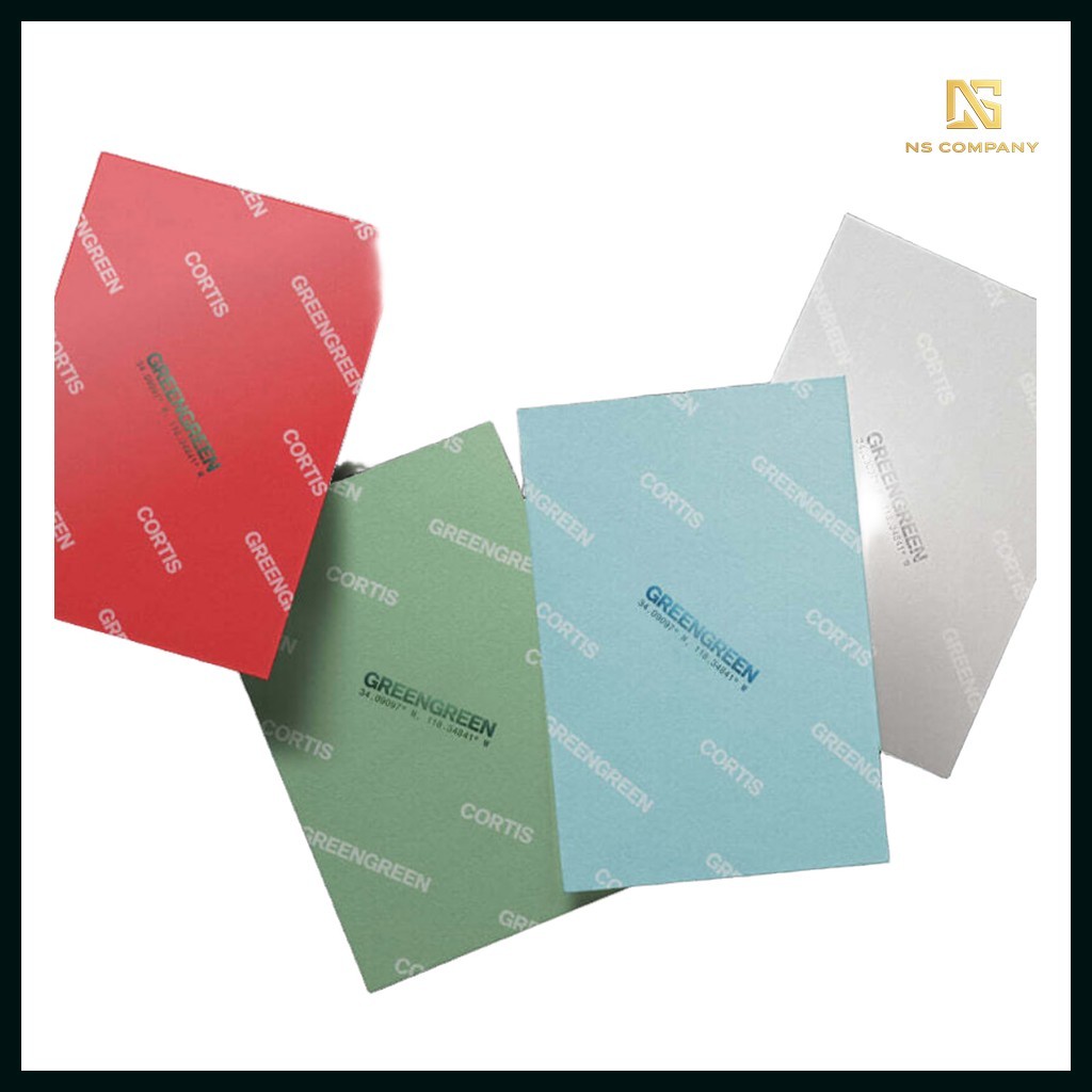 CORTIS Mini Album Thứ 2 GREENGREEN Weverse Album Ver 1 PC K-Pop Mini Album Kín