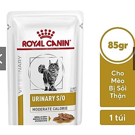 Pate Royal Canin Cho Mèo Sỏi Thận Urinary S/O 85g