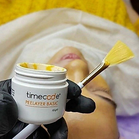 Kem peel TIMECODE Tây Ban Nha tái tạo làm sáng da chống lão hoá full 30g
