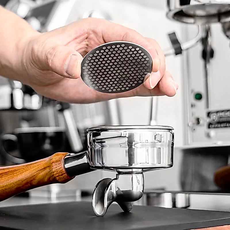 Puck screen | Tấm chặn cà phê Espresso