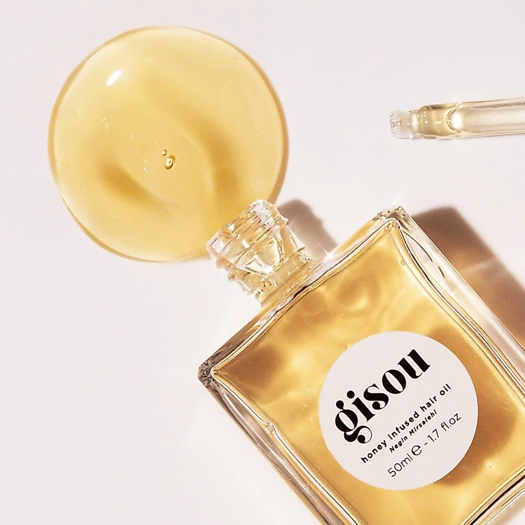 dầu dưỡng tóc Gisou HONEY INFUSED HAIR OIL