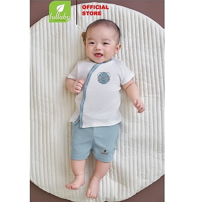 LULLABY - NH981R - Bộ cài lệch cộc tay