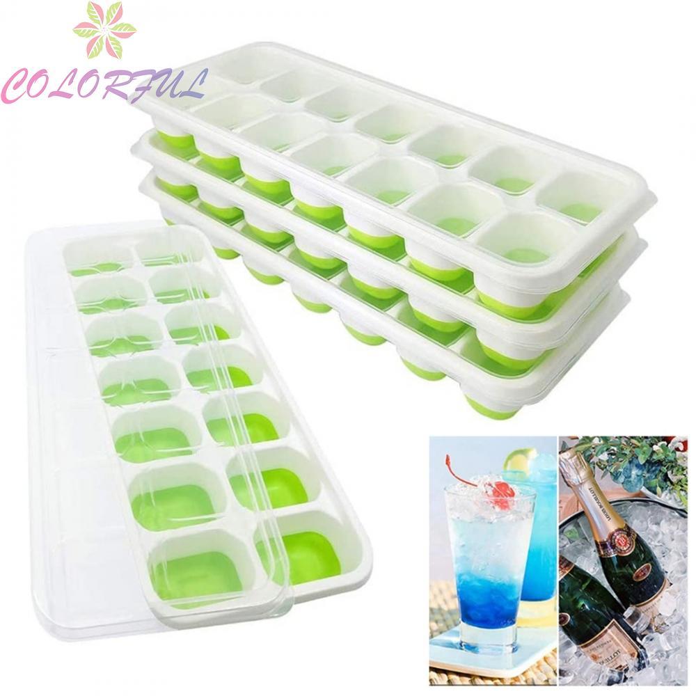 Ice Mould With Lid Food Storage Kitchen Storage Container Dispensers Brand New