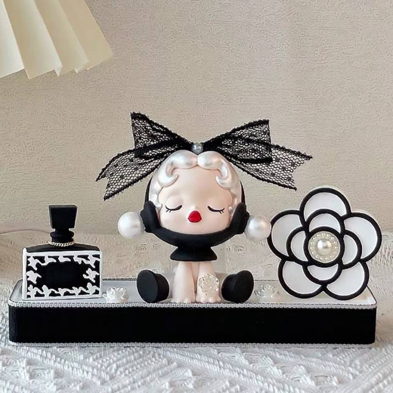 Car Perfume Air Conditioner Air Outlet Decoration Bag Perfume Girl Long-Lasting Light Perfume Fragra