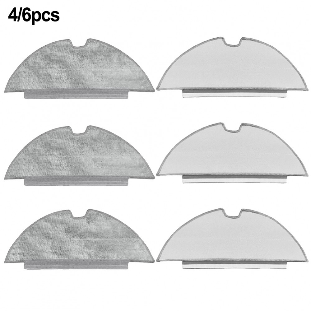 [DOLLDOLL-VN]Ultra Soft Mop Pads for eufy For RoboVac L35 Hybrid/L35 Hybrid+ Gentle on Floors