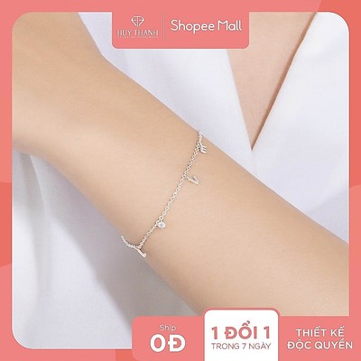 Lắc Tay Vàng Tây 10k LLF66 Huy Thanh Jewelry