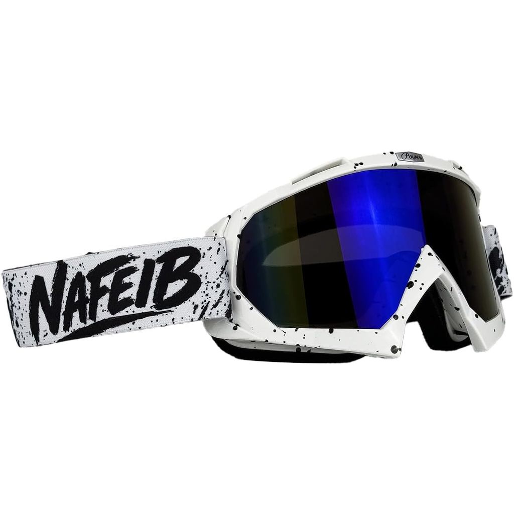 ATV Dirt Bike 1-Pack Xe Máy Motocross Kính Dành Cho Nam Nữ MX Cưỡi UTV Mũ Bảo Hiểm Offroad Kính UV40