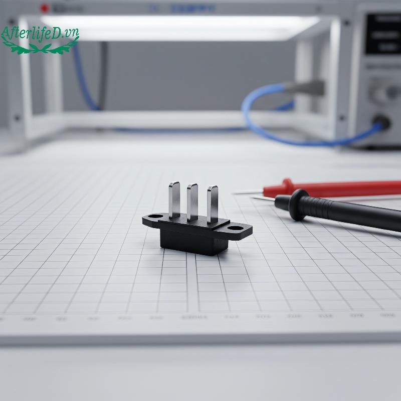 Afterlifed Heavy Duty Connector 3-5 Pin Nam Nữ Adapter Cho Xe Tay Ga Điện Thương Mại Xe Đạp Điện Sử 