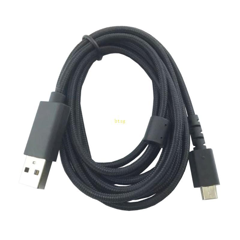 Btsg USB Micro Cáp Sạc Dây Truyền Dữ Liệu Cho Bàn Phím G915 G913 TKL G502