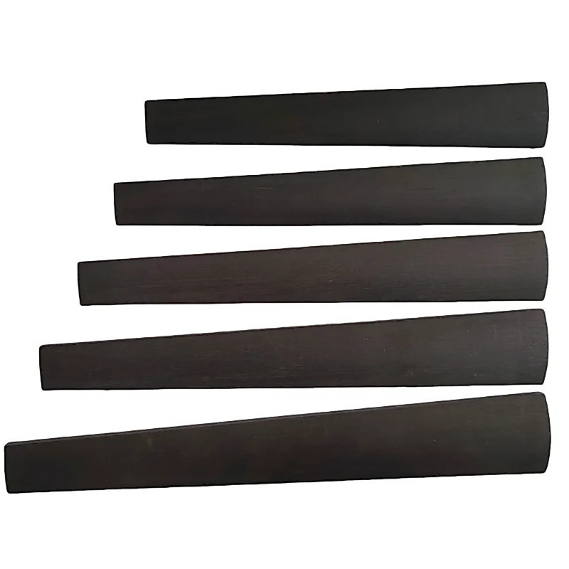1 Cái Chất Lượng Tốt Gỗ Mun Violin Fingerboard 4 / 4 3 / 4 1 / 2 1 / 4 1 / 8 size Viola 16 "Fingerbo