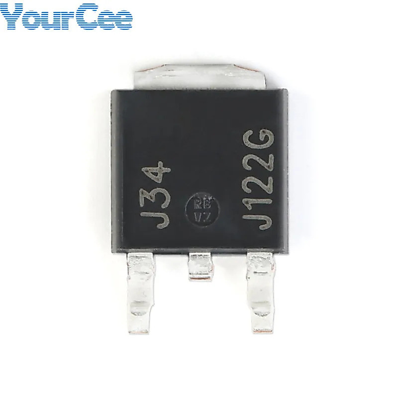 5 Cái / 2 Chiếc MJD122T4G J122G TO-252-2 MJD122 MJD122T4 NPN Darlington Tube 100V / 8A SMD Transisto